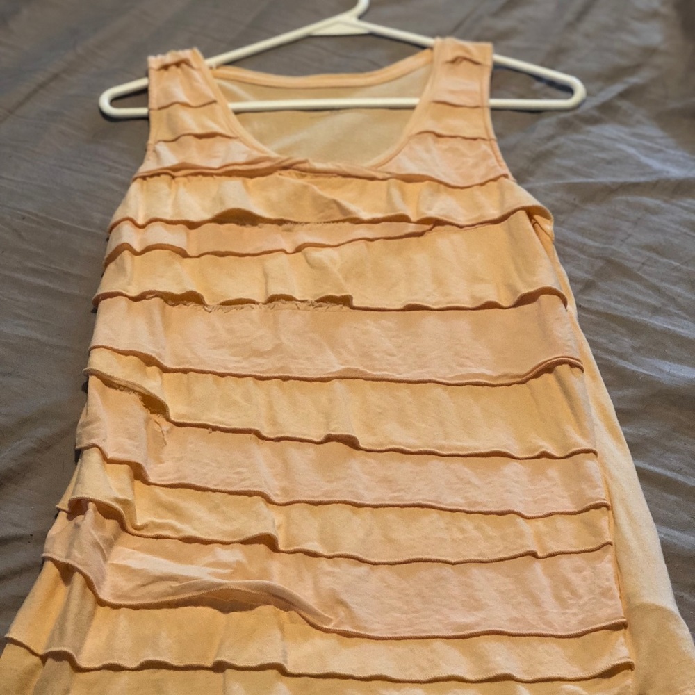 Peach Tank